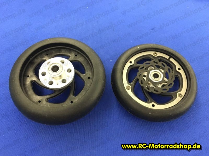 XR8188: Vorderradnabe für GRP-Felge X-RIDER SATURN / MARS XR8188